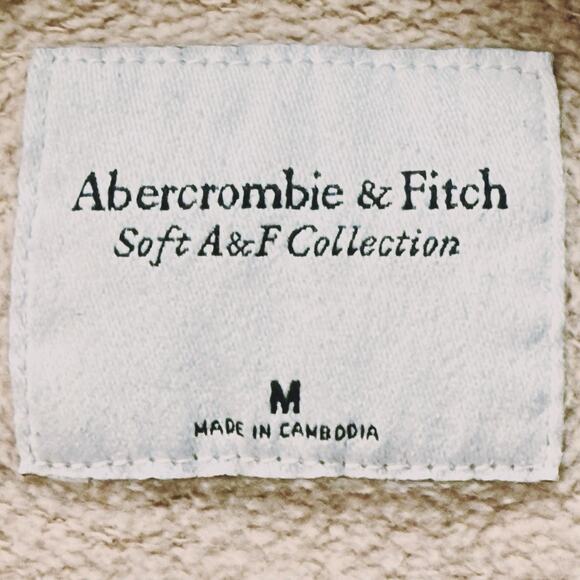 Abercrombie & Fitch Soft AF Crewneck Sweatshirt Sz M Oversized Astrology Graphic - Picture 4 of 6